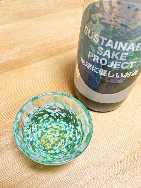 純米吟醸原酒 江戸開城 Sustainable Sake Project 地球に優しいお酒
